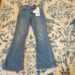 Zara kids flare jeans